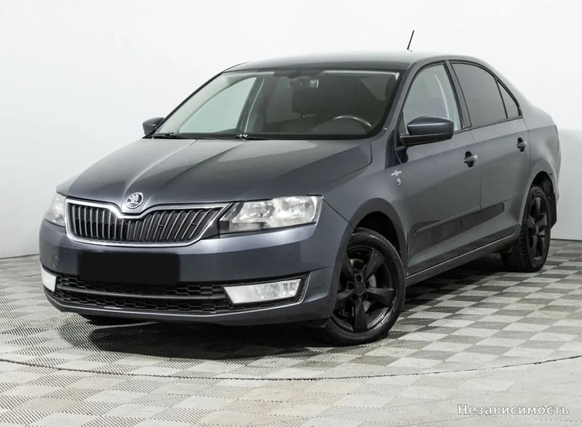 Skoda Rapid, 2016 с пробегом
