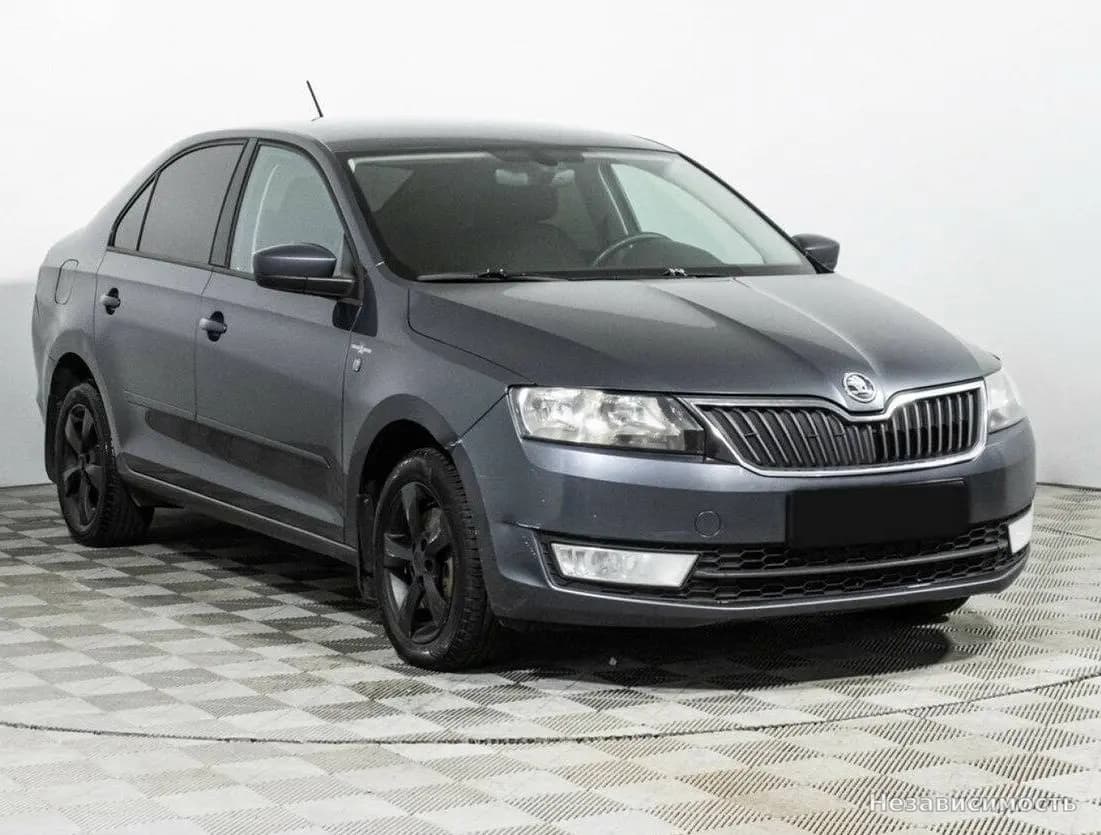 Skoda Rapid 2016 с пробегом — фото 3