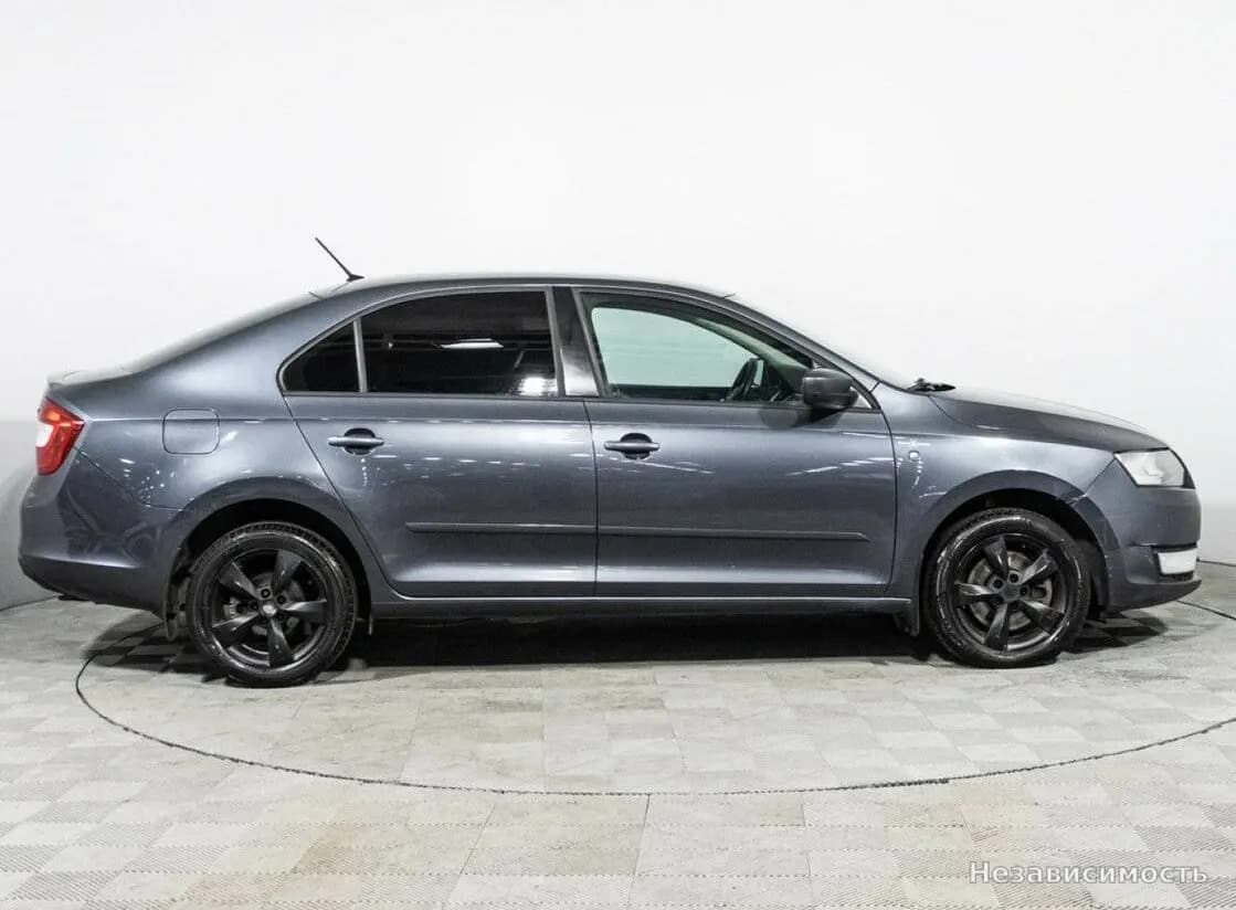 Skoda Rapid 2016 с пробегом — фото 4