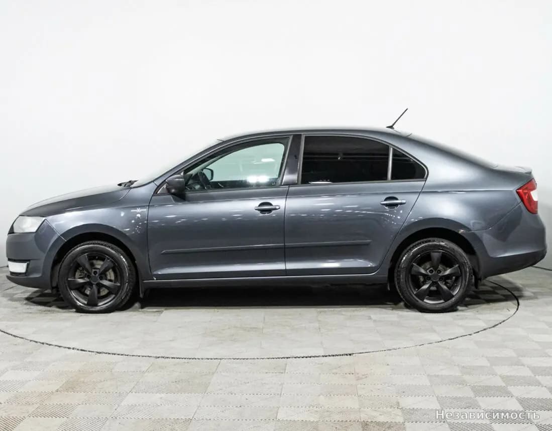 Skoda Rapid 2016 с пробегом — фото 8