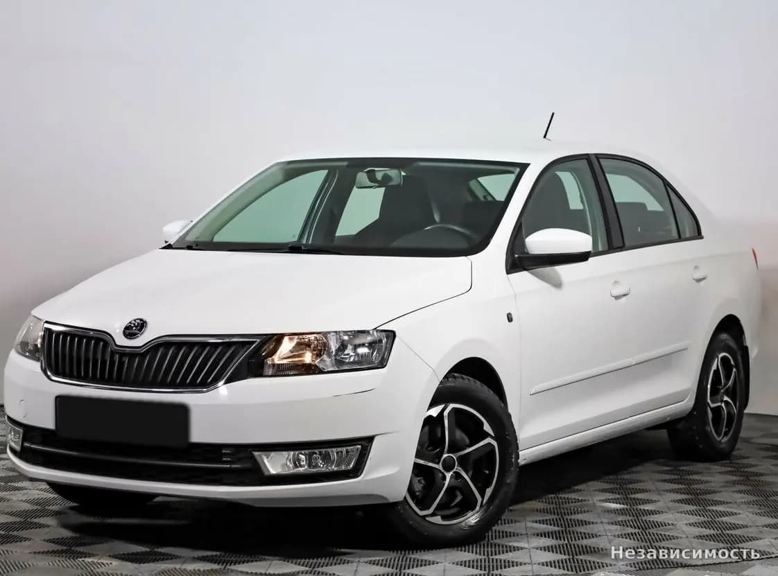 Skoda Rapid, 2015 с пробегом