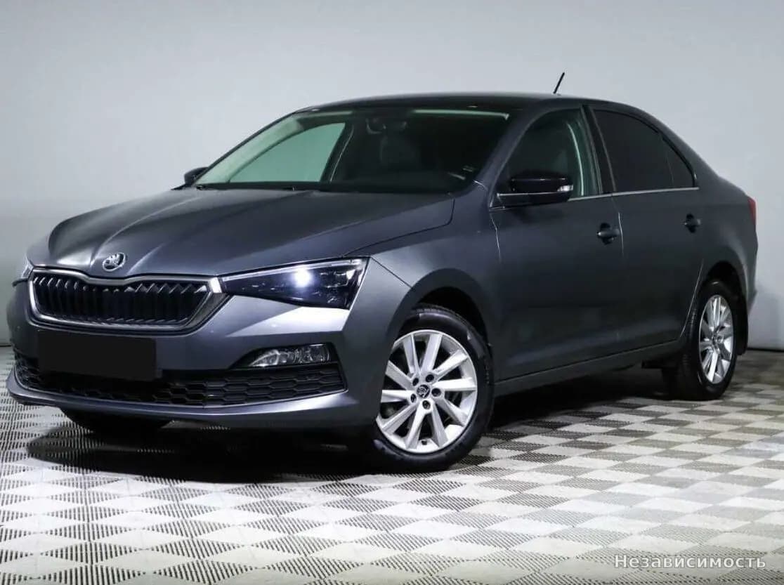 Skoda Rapid, 2022 с пробегом