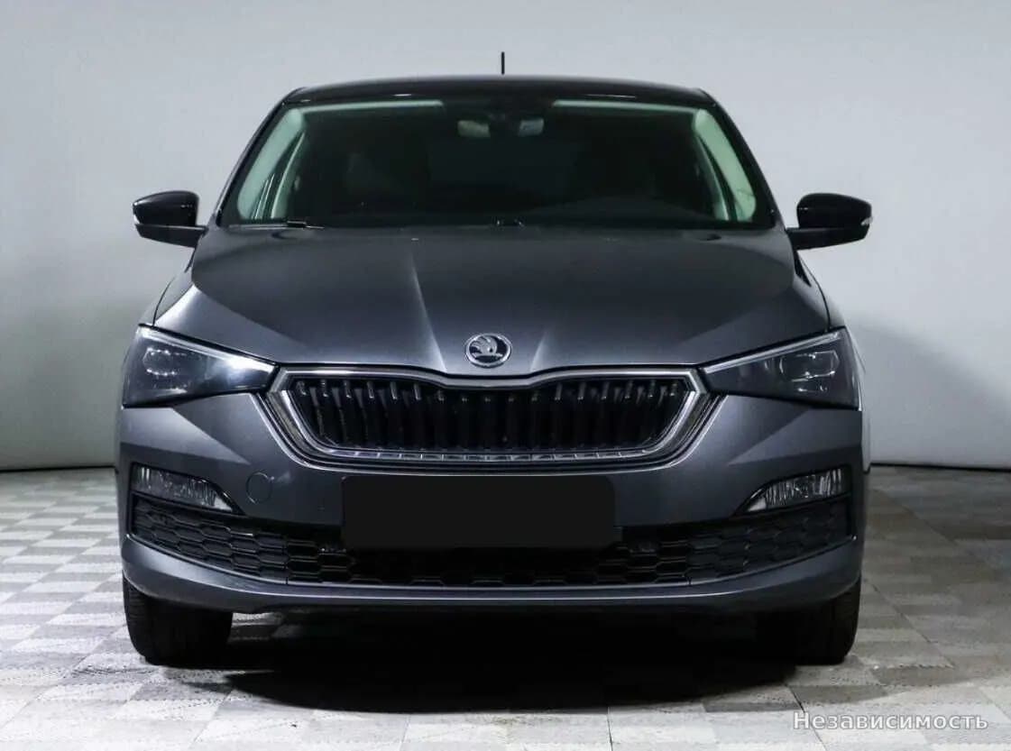 Skoda Rapid 2022 с пробегом — фото 2