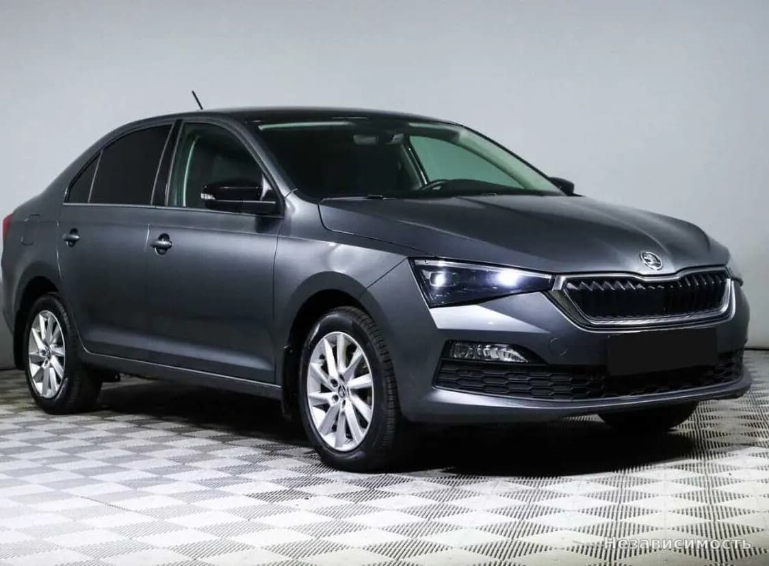 Skoda Rapid 2022 с пробегом — фото 3