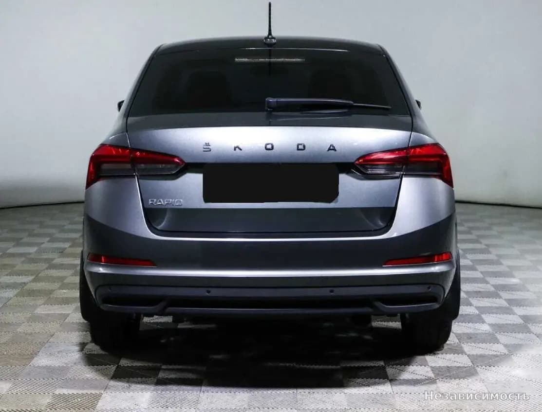 Skoda Rapid 2022 с пробегом — фото 5