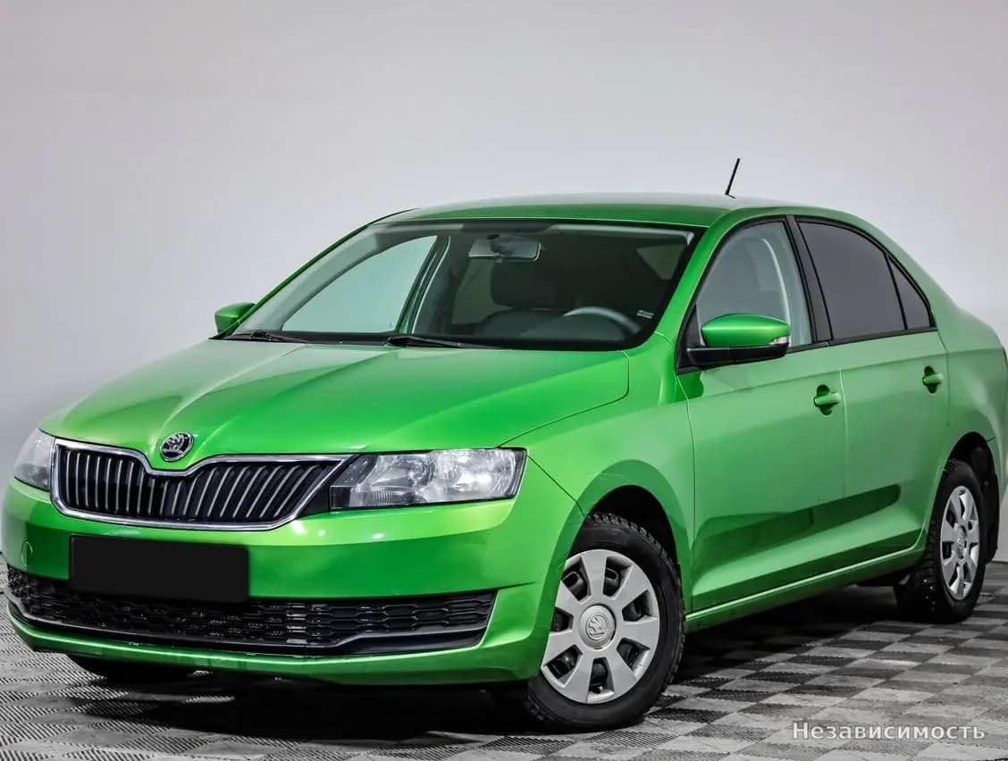 Skoda Rapid, 2018 с пробегом