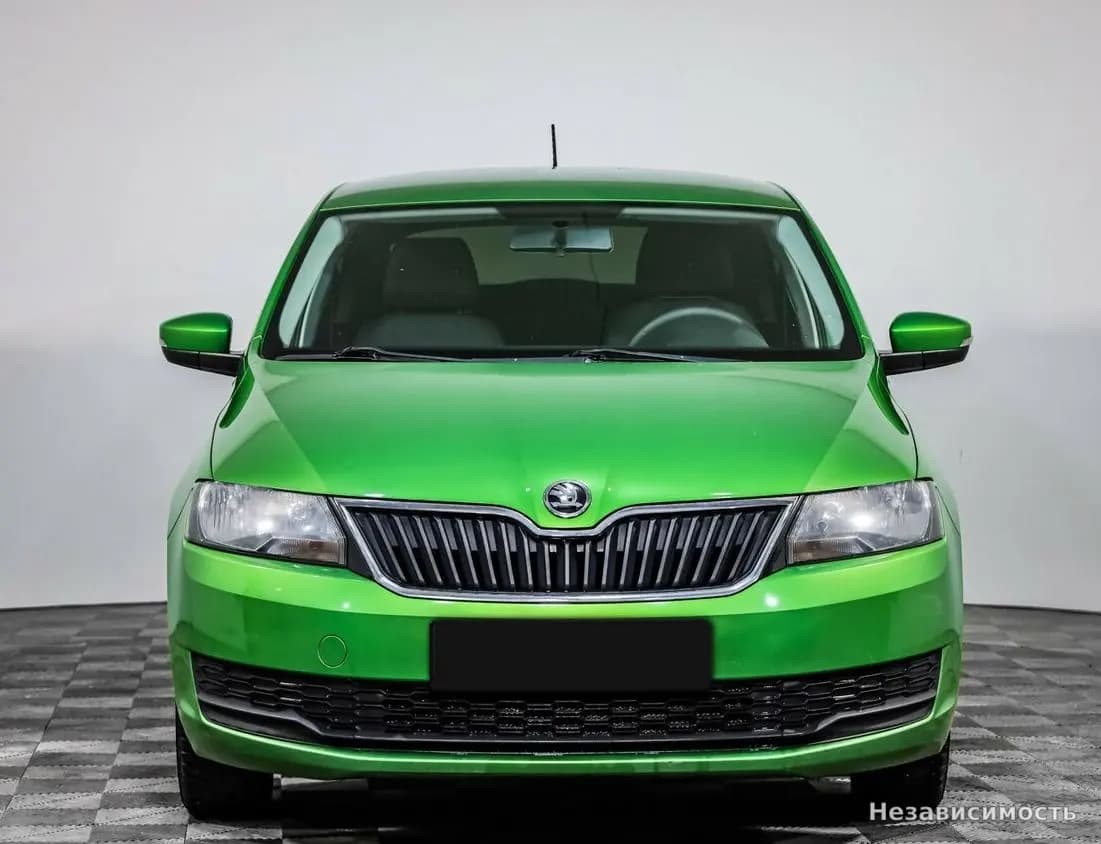 Skoda Rapid 2018 с пробегом — фото 2