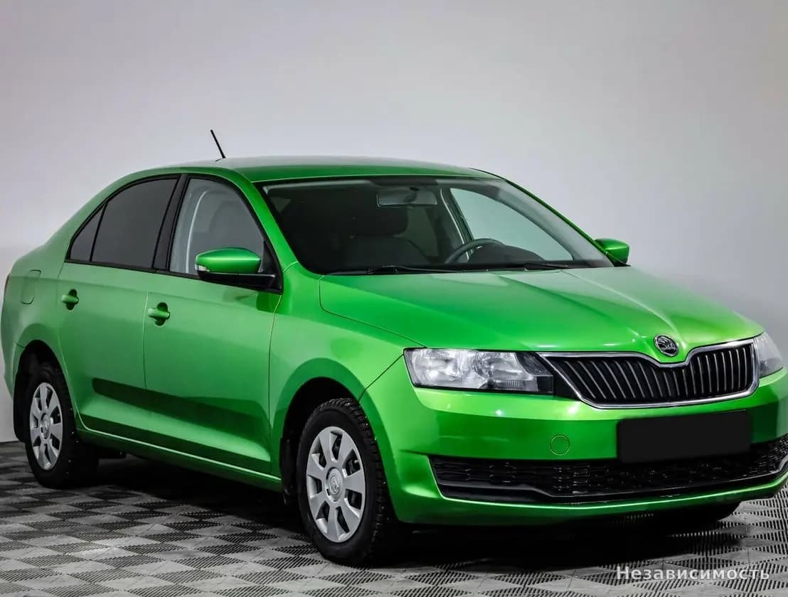Skoda Rapid 2018 с пробегом — фото 3