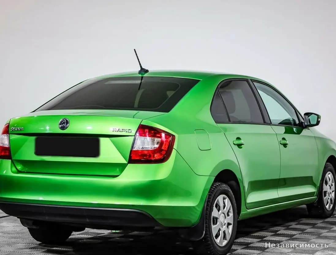 Skoda Rapid 2018 с пробегом — фото 4