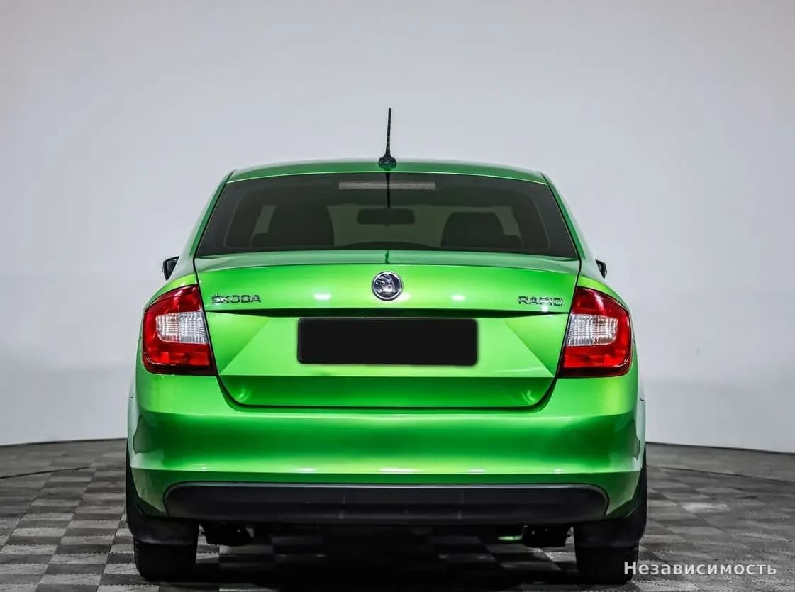 Skoda Rapid 2018 с пробегом — фото 5
