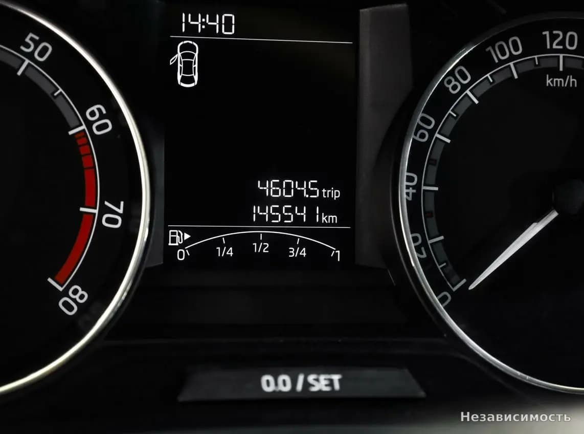 Skoda Rapid 2018 с пробегом — фото 10