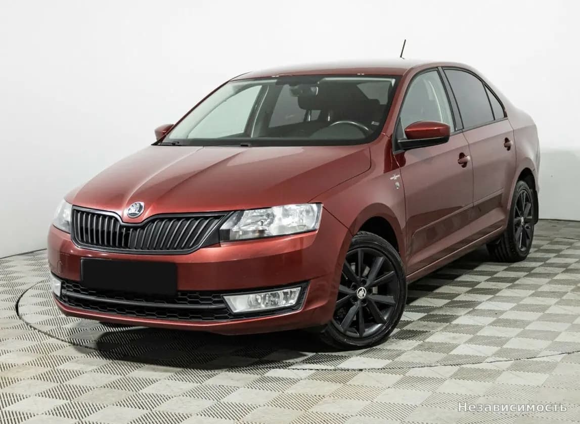 Skoda Rapid, 2016 с пробегом