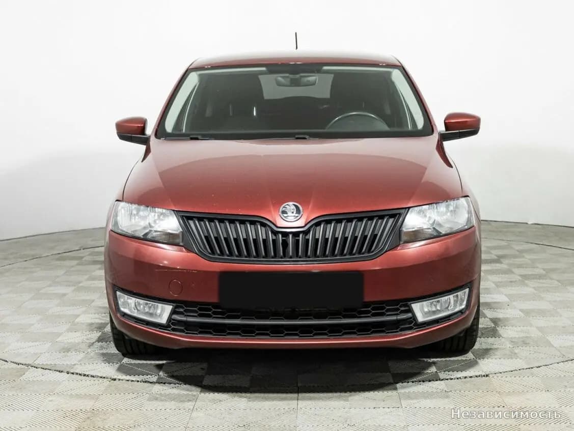 Skoda Rapid 2016 с пробегом — фото 2