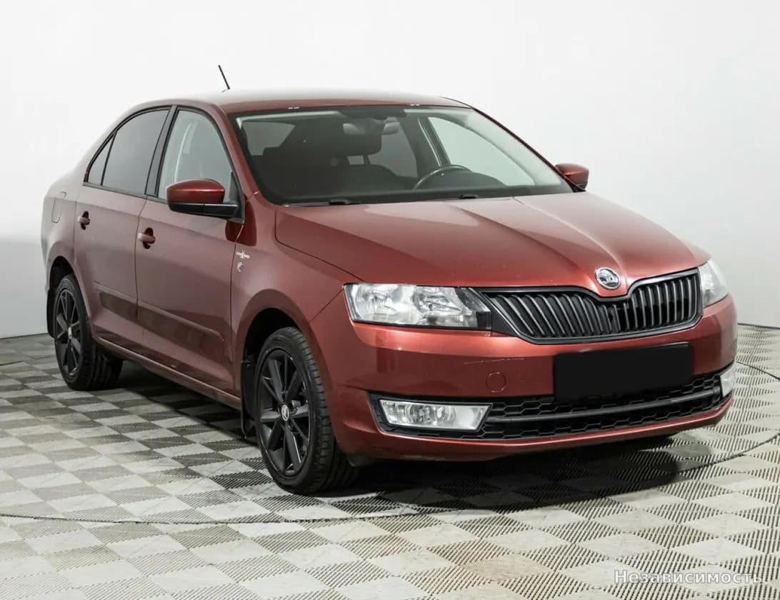 Skoda Rapid 2016 с пробегом — фото 3