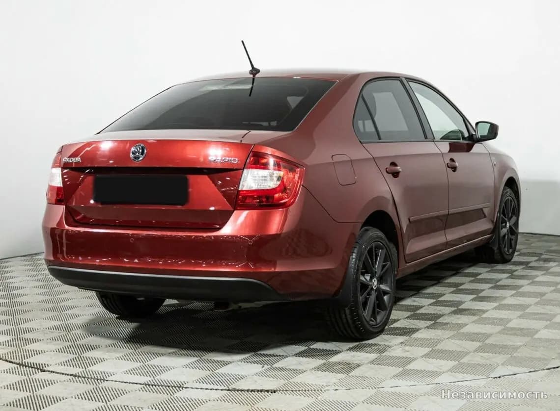 Skoda Rapid 2016 с пробегом — фото 5