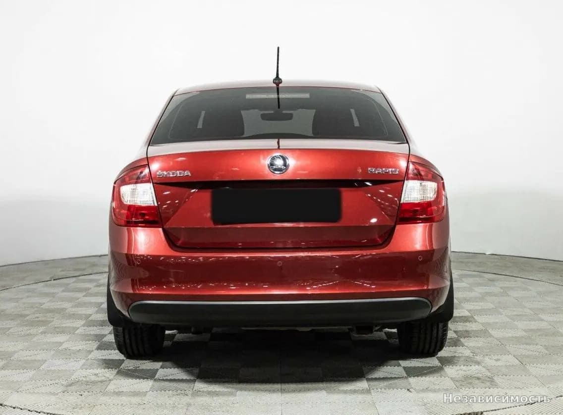 Skoda Rapid 2016 с пробегом — фото 6