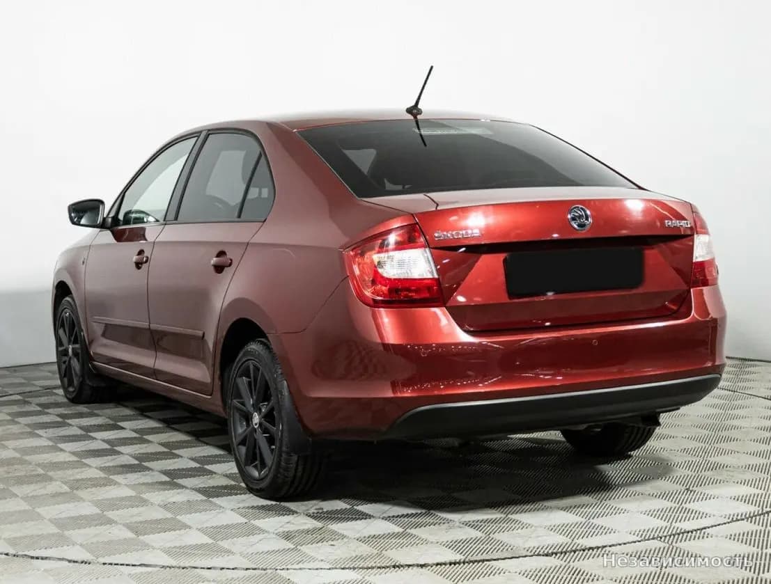 Skoda Rapid 2016 с пробегом — фото 7