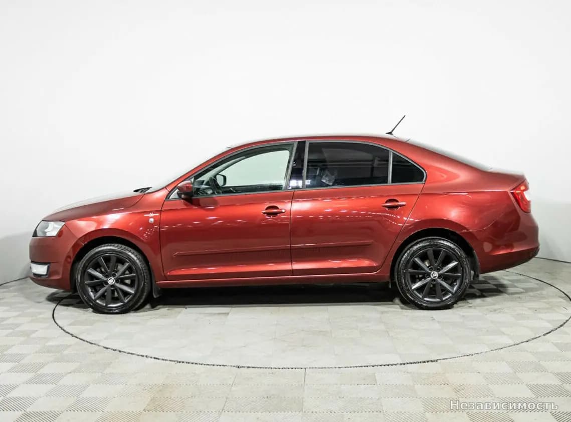 Skoda Rapid 2016 с пробегом — фото 8
