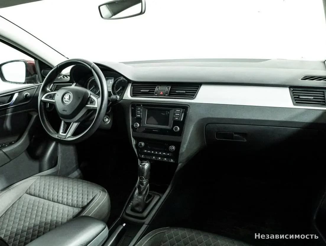 Skoda Rapid 2016 с пробегом — фото 9