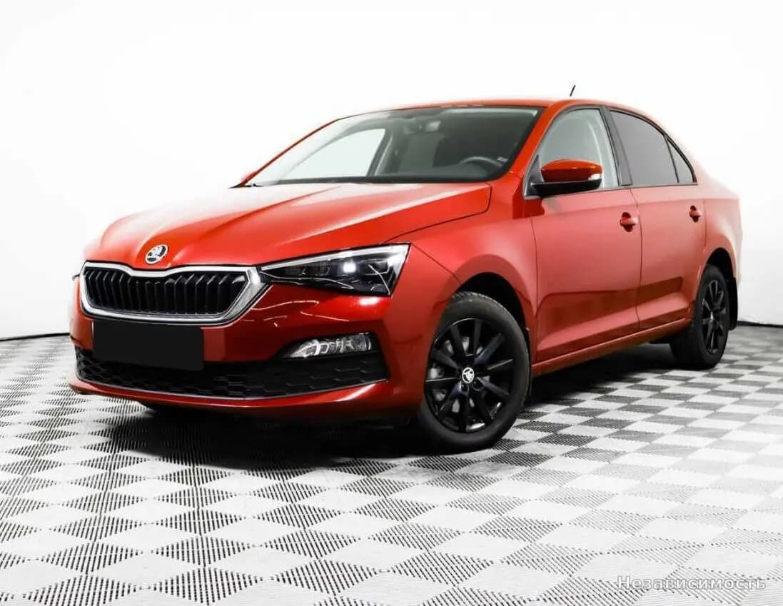 Skoda Rapid, 2022 с пробегом