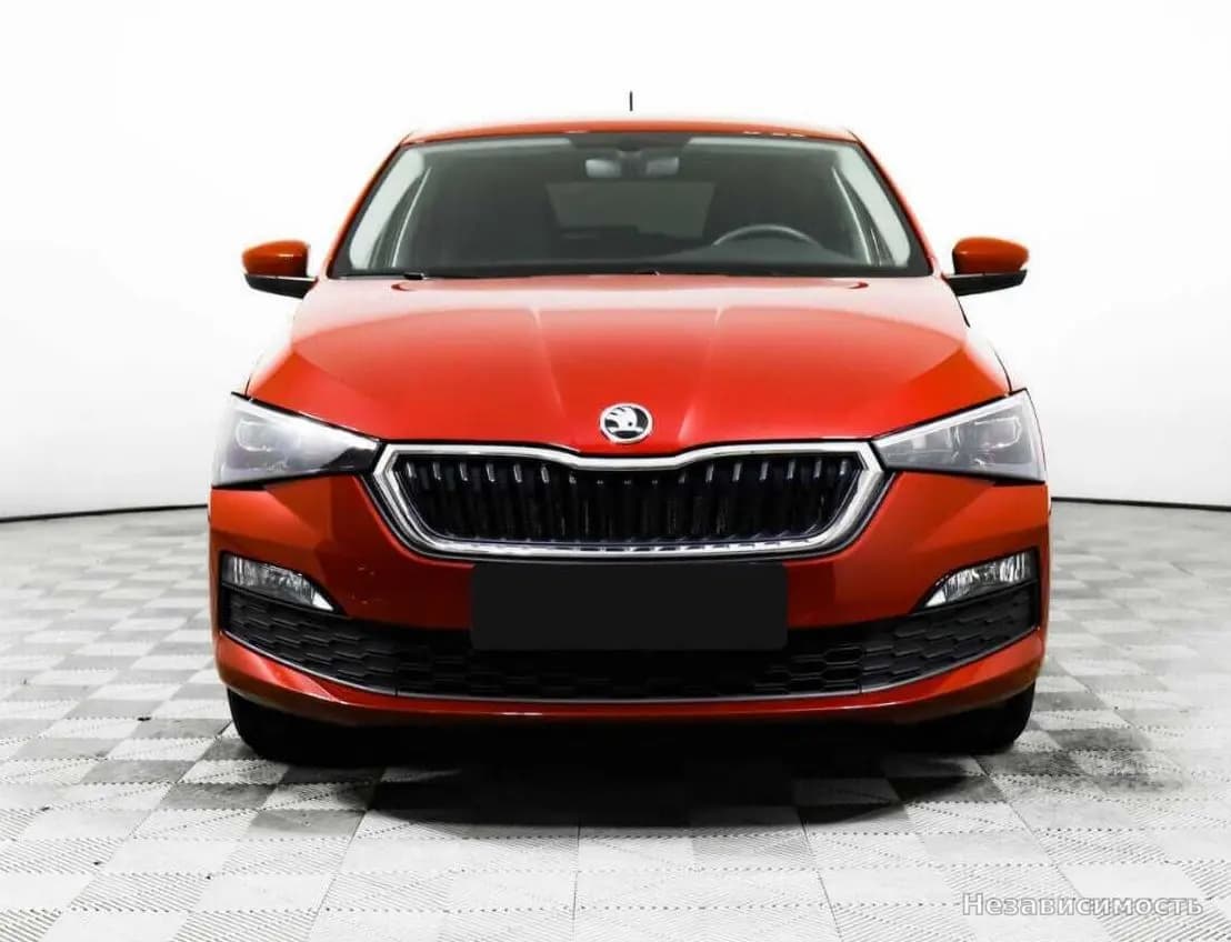 Skoda Rapid 2022 с пробегом — фото 2