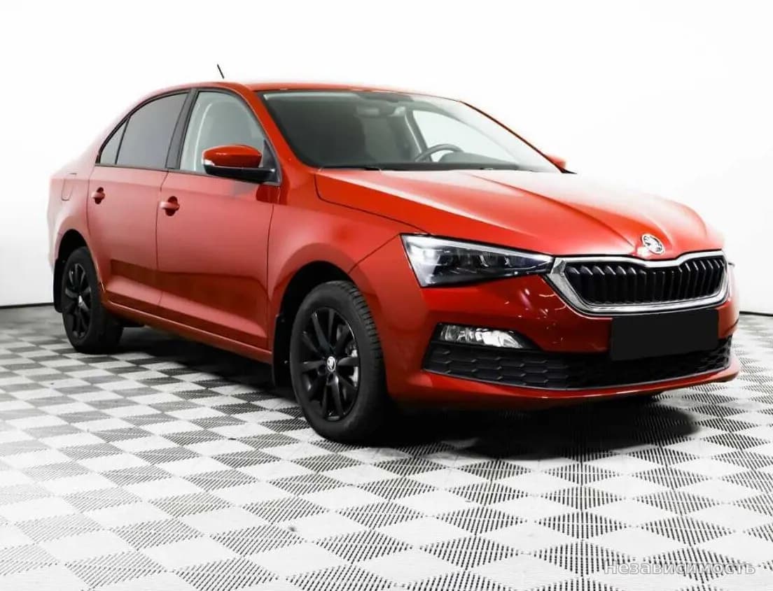 Skoda Rapid 2022 с пробегом — фото 3