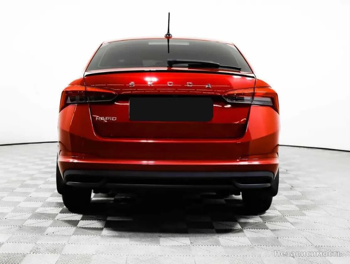 Skoda Rapid 2022 с пробегом — фото 6