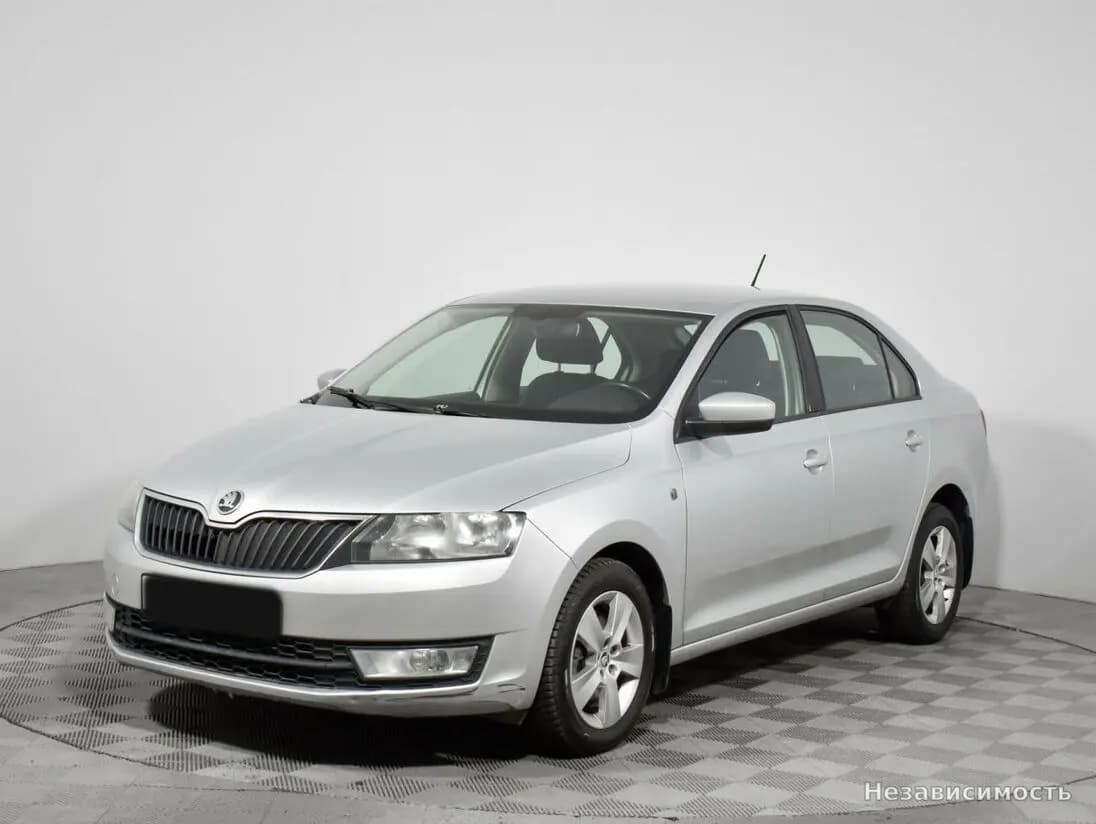 Skoda Rapid, 2017 с пробегом