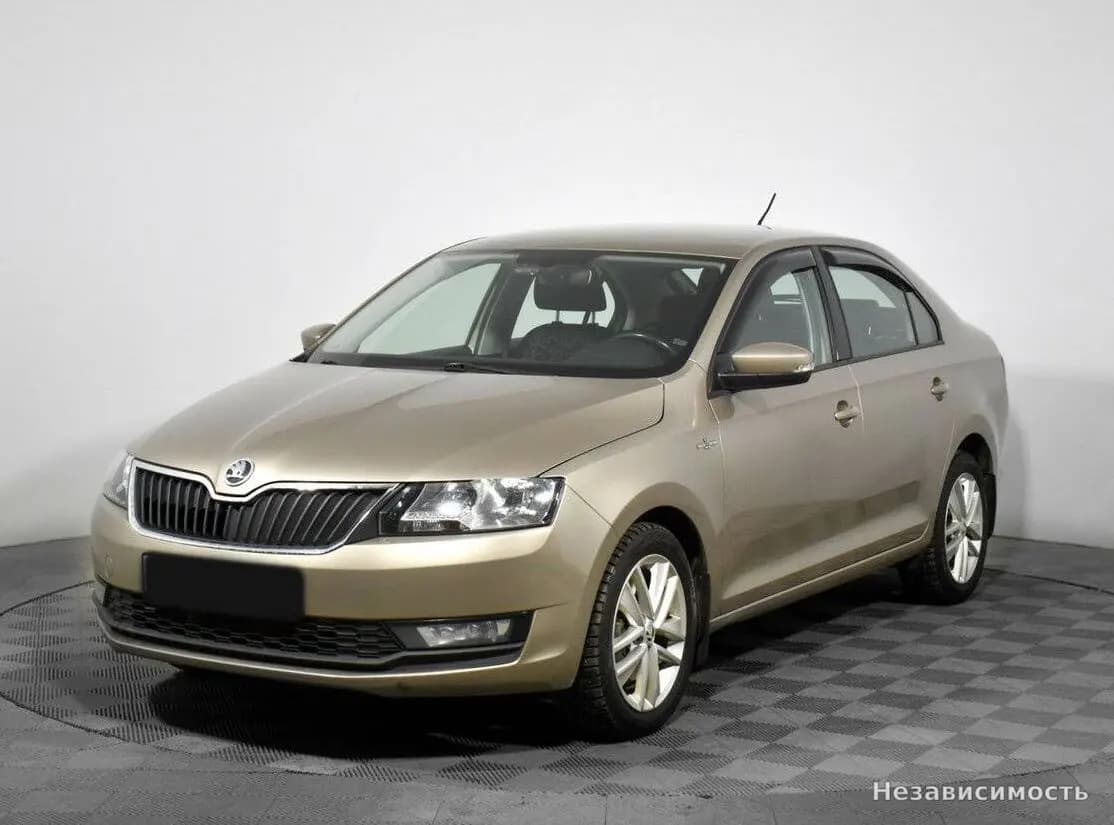 Skoda Rapid, 2019 с пробегом