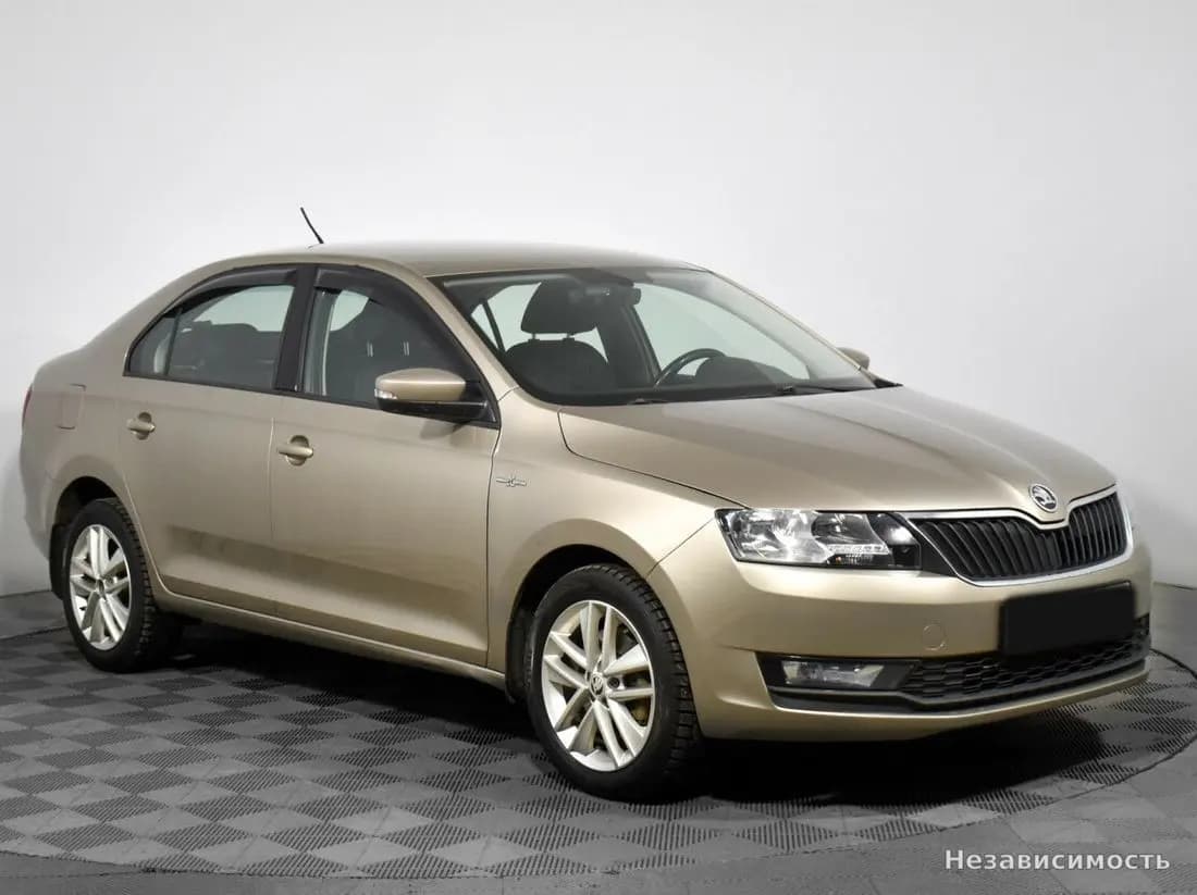 Skoda Rapid 2019 с пробегом — фото 3