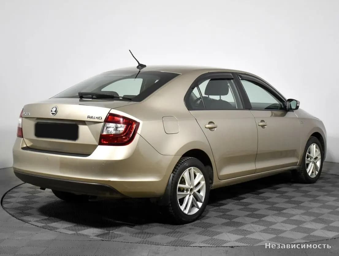 Skoda Rapid 2019 с пробегом — фото 5