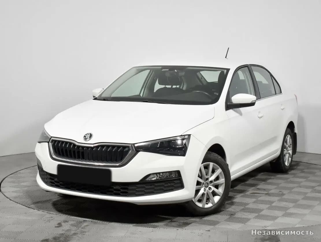 Skoda Rapid, 2021 с пробегом
