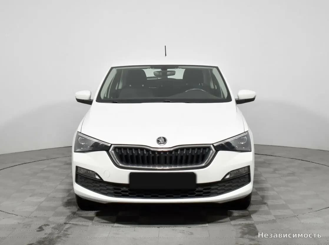 Skoda Rapid 2021 с пробегом — фото 2