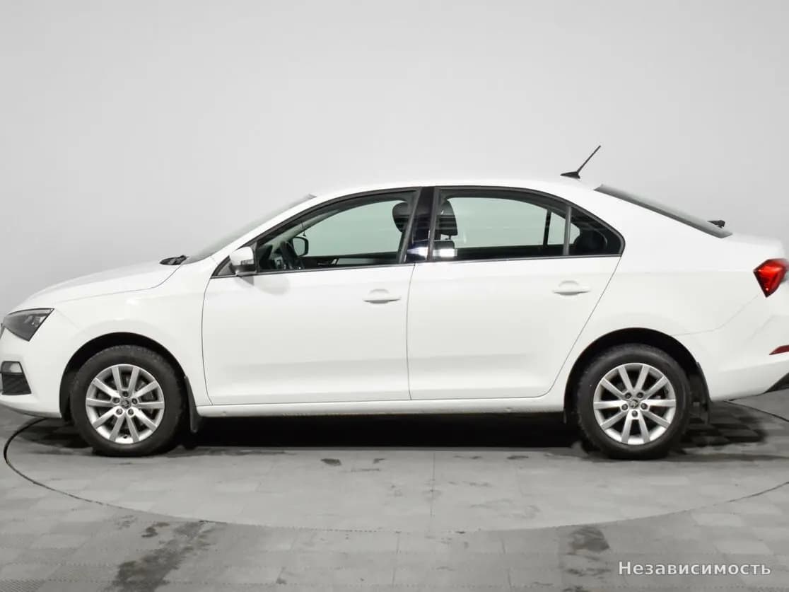 Skoda Rapid 2021 с пробегом — фото 8