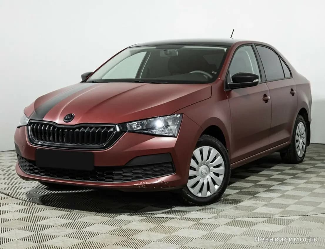 Skoda Rapid, 2020 с пробегом