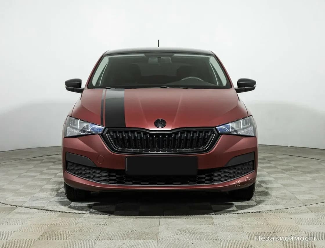 Skoda Rapid 2020 с пробегом — фото 2