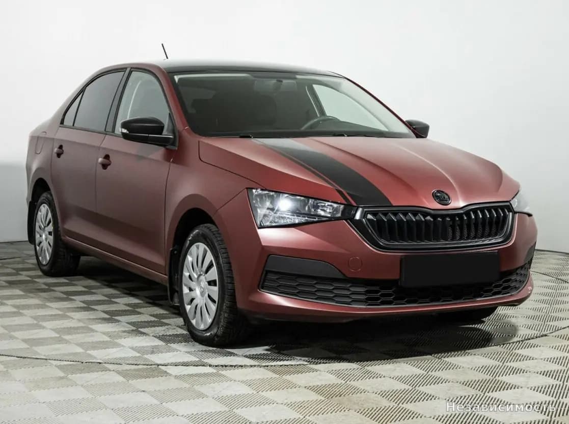 Skoda Rapid 2020 с пробегом — фото 3