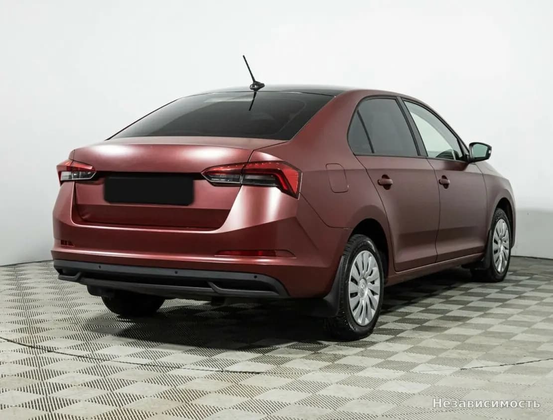 Skoda Rapid 2020 с пробегом — фото 4