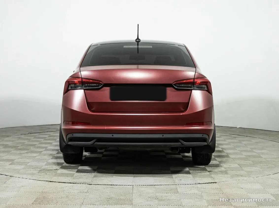 Skoda Rapid 2020 с пробегом — фото 5