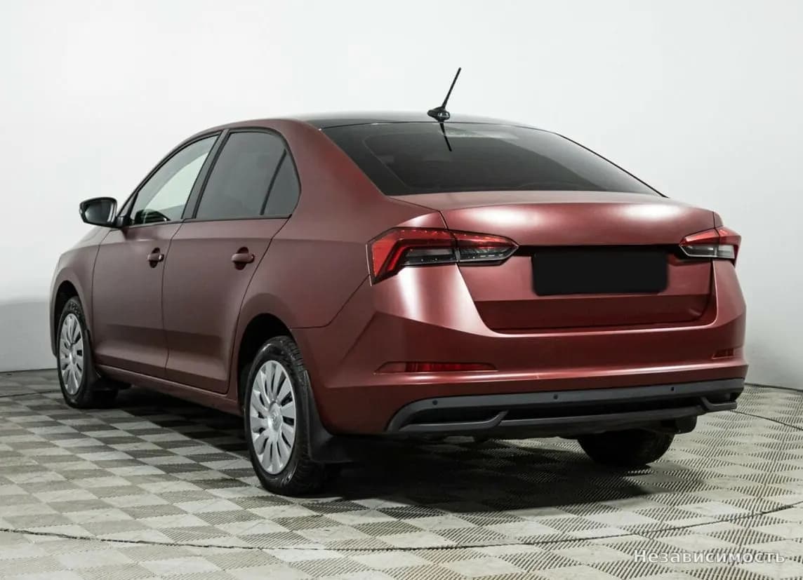 Skoda Rapid 2020 с пробегом — фото 6