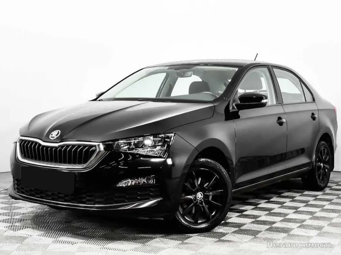 Skoda Rapid, 2020 с пробегом