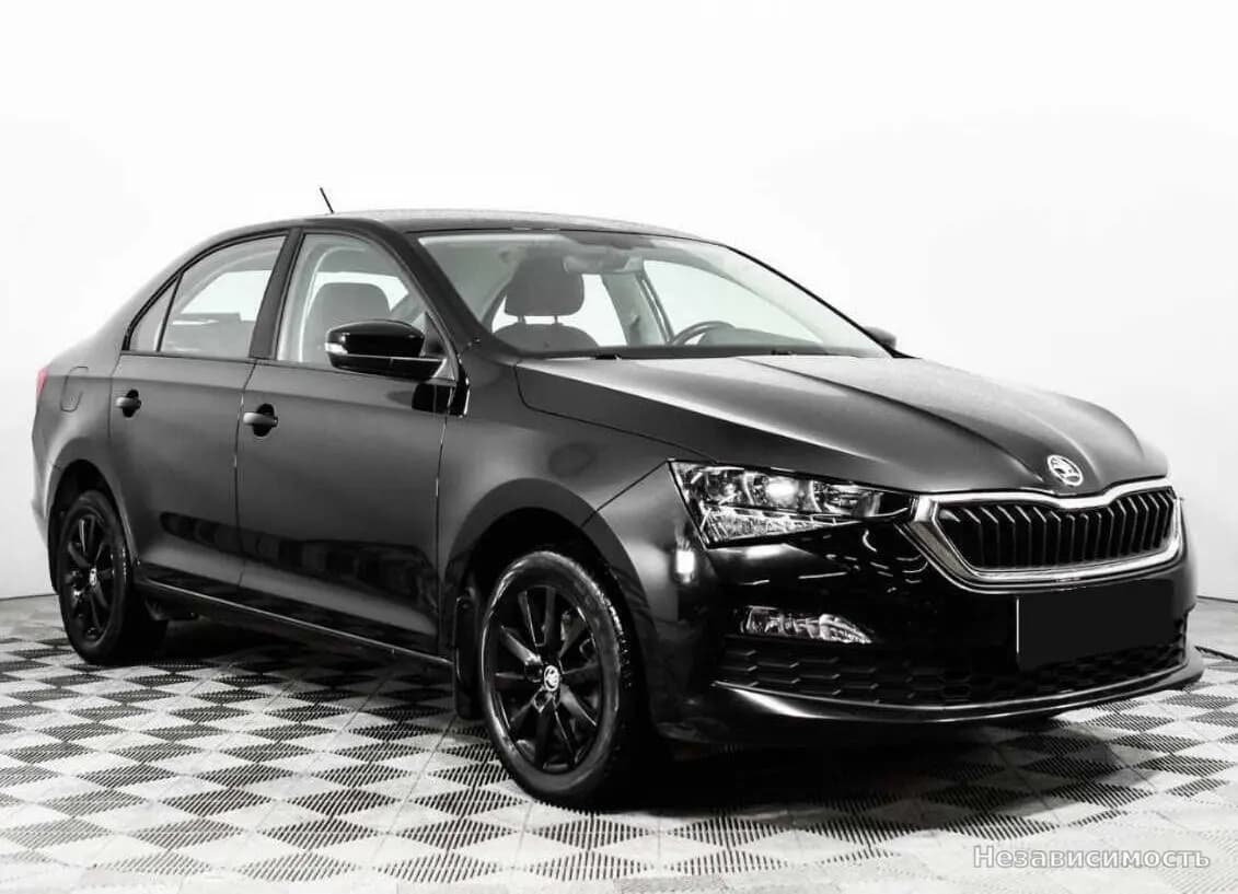 Skoda Rapid 2020 с пробегом — фото 3