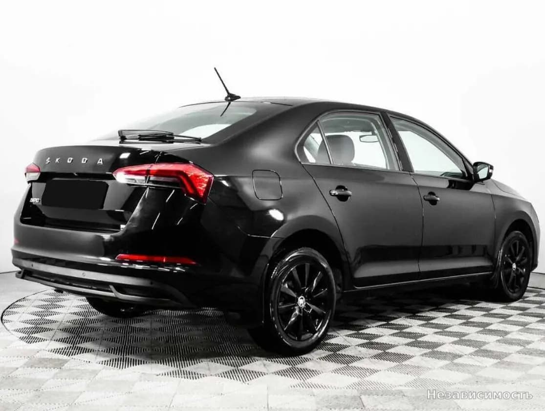 Skoda Rapid 2020 с пробегом — фото 5