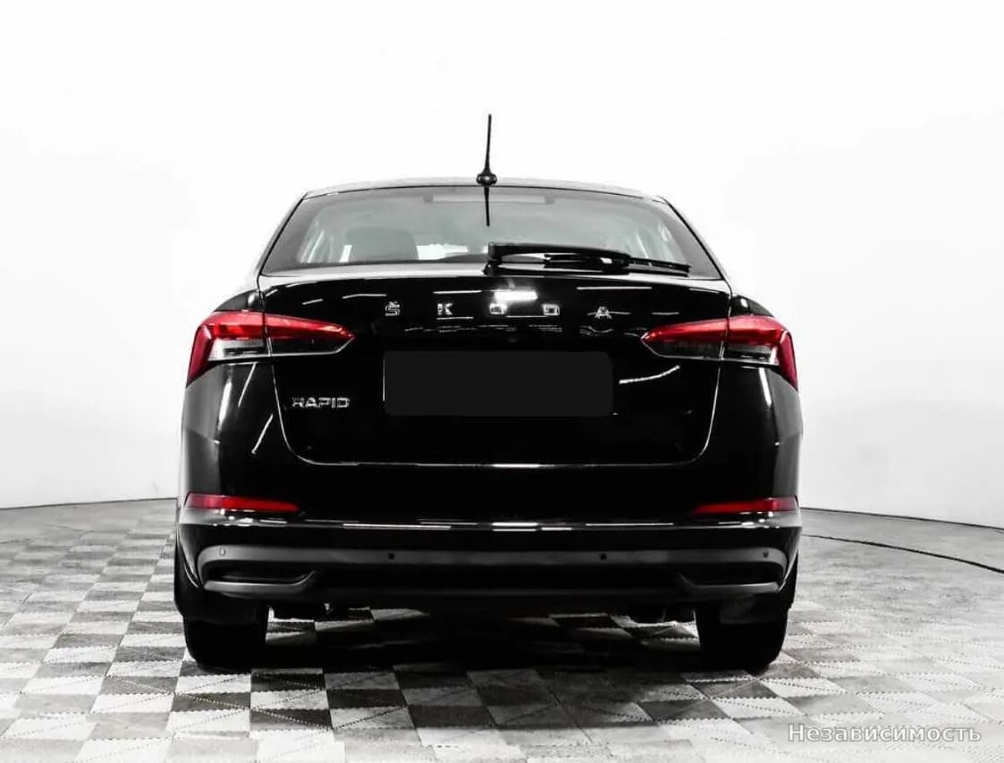 Skoda Rapid 2020 с пробегом — фото 6