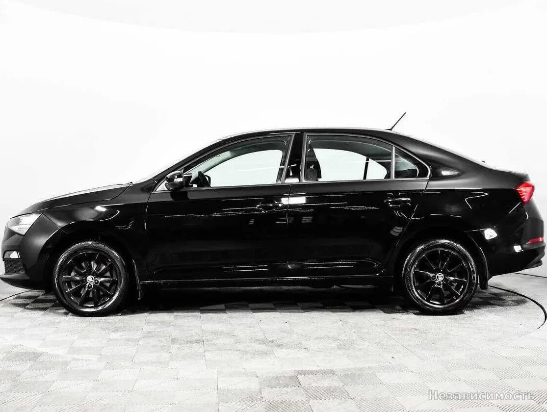 Skoda Rapid 2020 с пробегом — фото 8