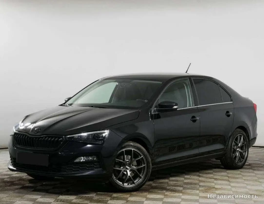 Skoda Rapid, 2021 с пробегом