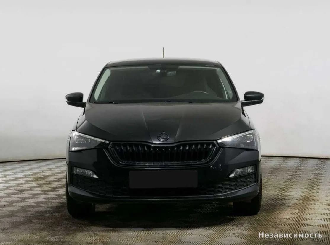 Skoda Rapid 2021 с пробегом — фото 2