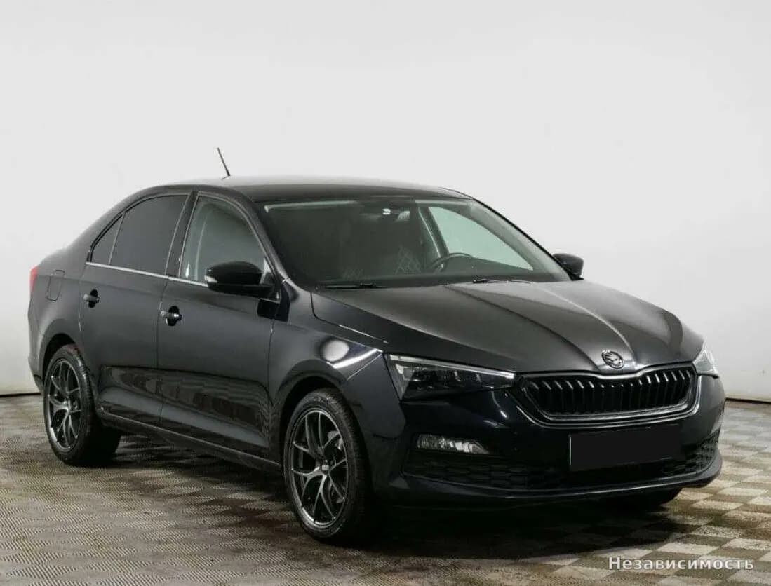 Skoda Rapid 2021 с пробегом — фото 3