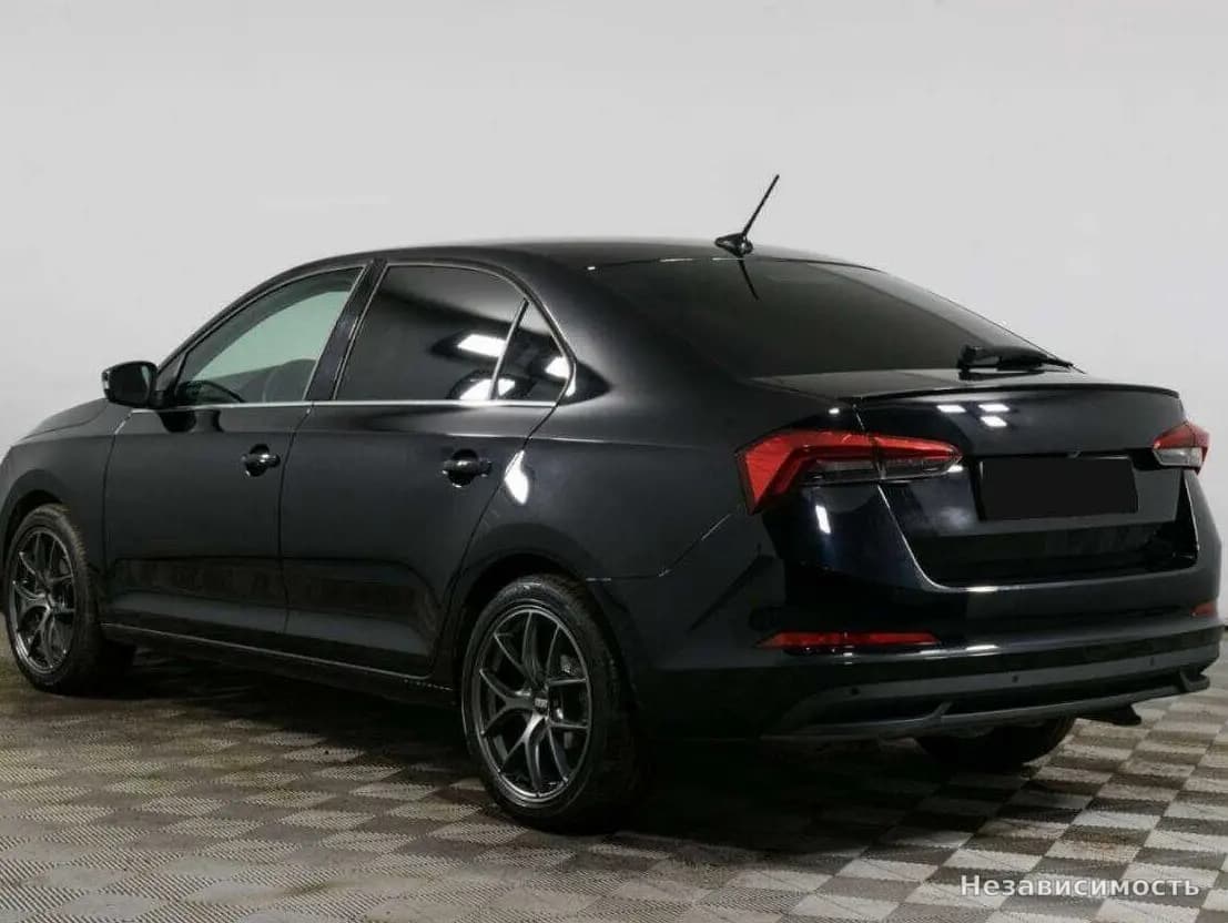 Skoda Rapid 2021 с пробегом — фото 5