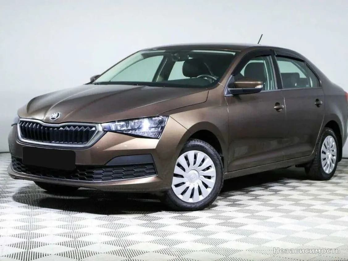 Skoda Rapid, 2021 с пробегом
